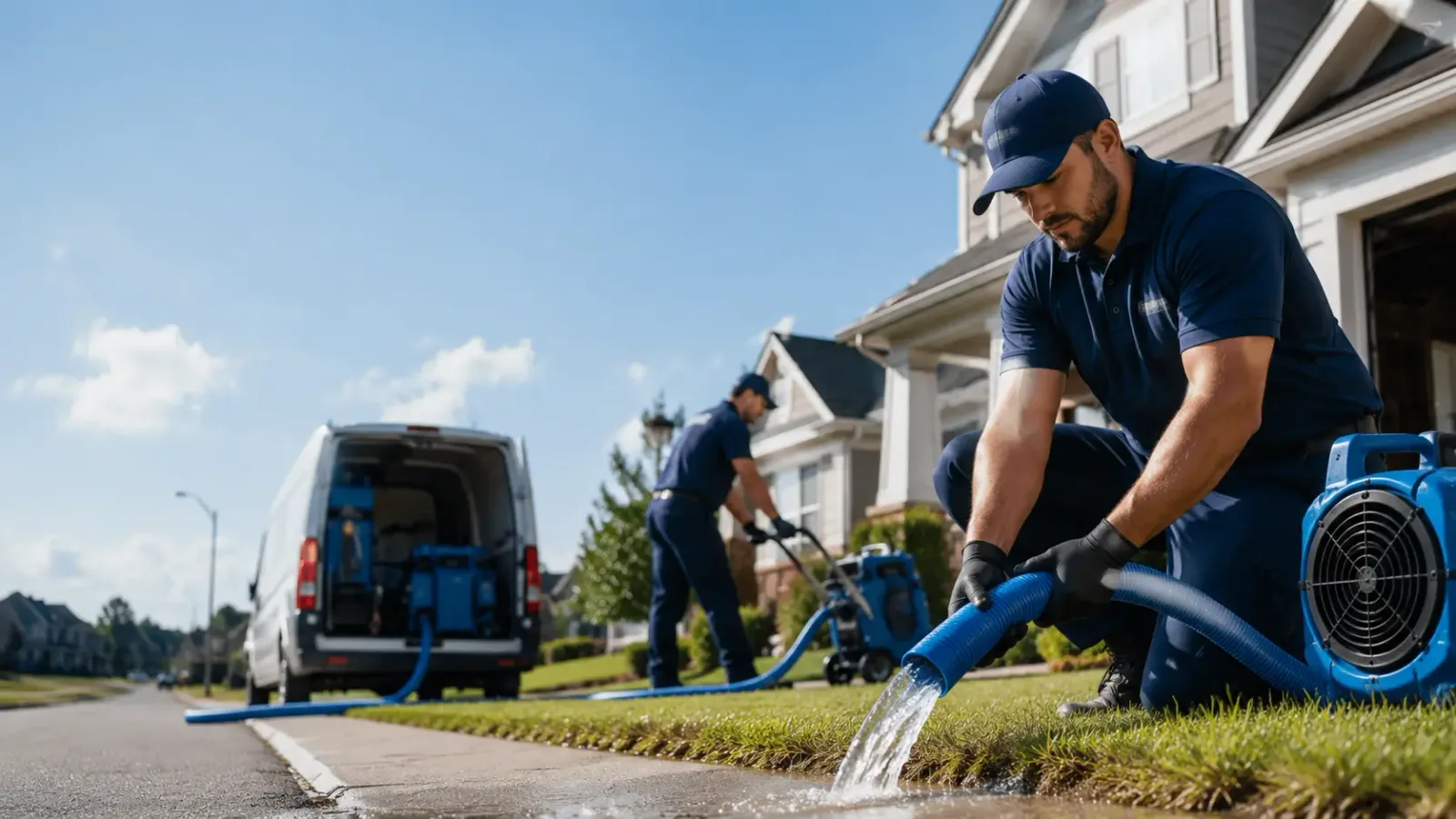 Flood Damage Restoration in Romance, AR